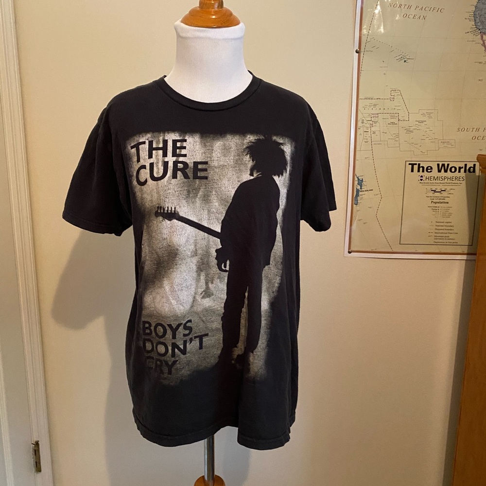 The Cure “Boys Don’t Cry” 100% cotton band t-shirt